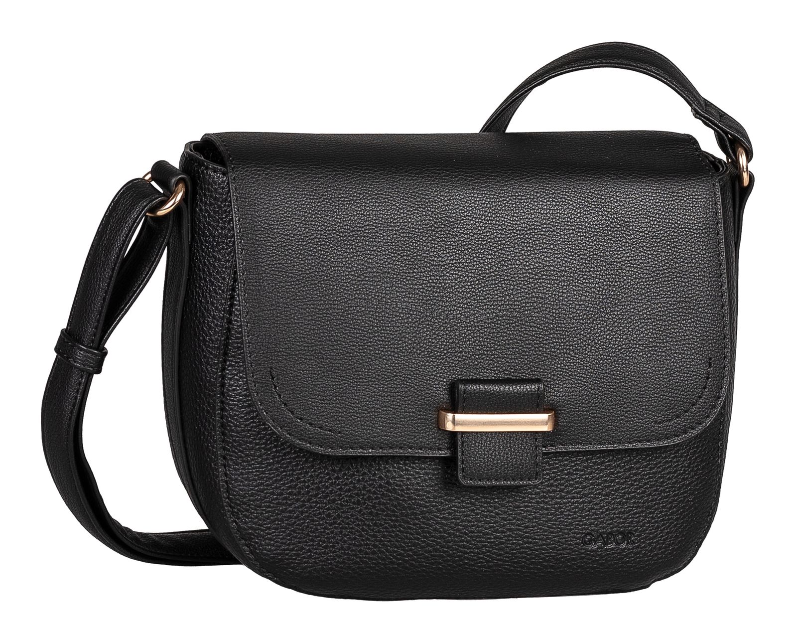 Gabor Ryanne Saddle Bag Black