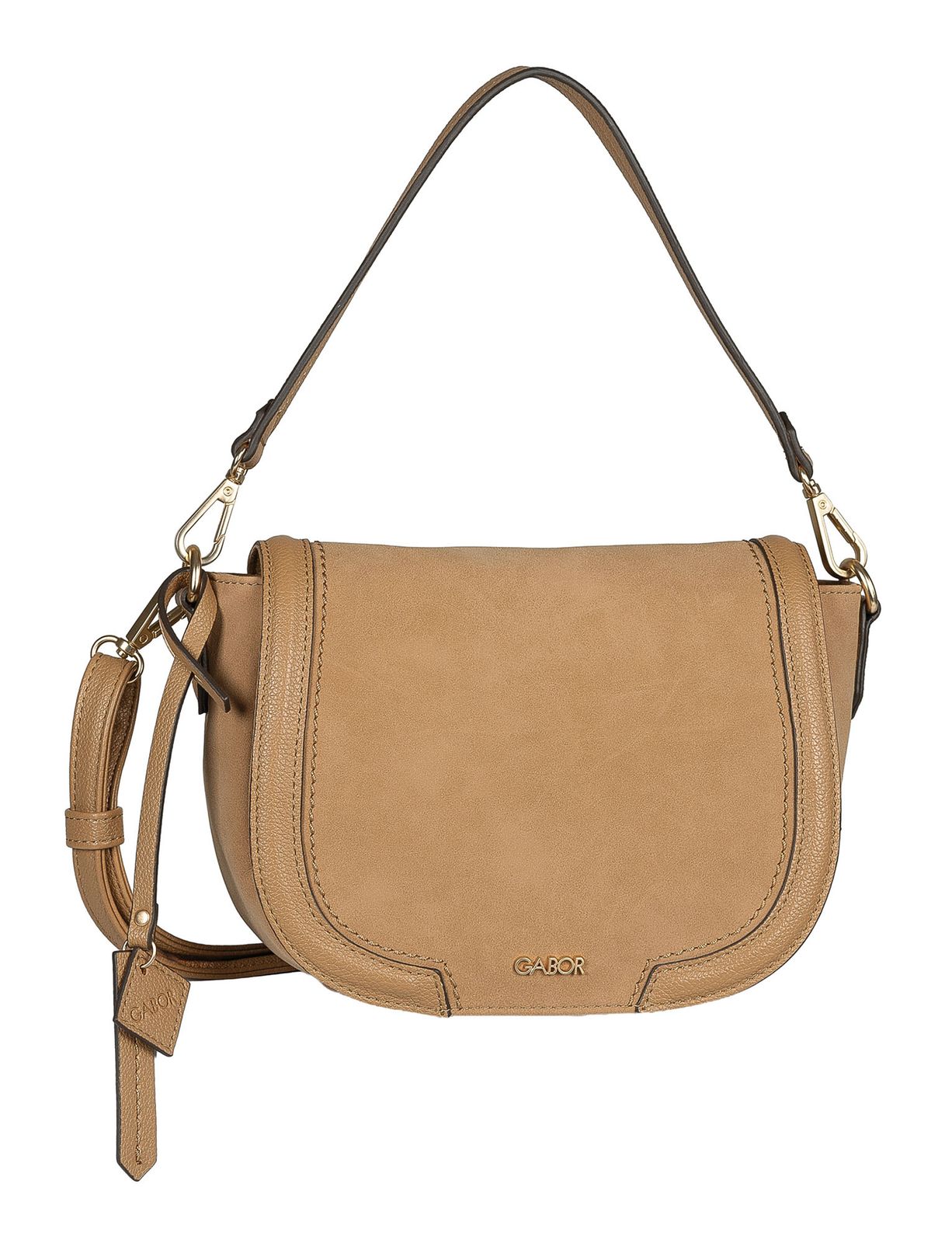 Gabor Cira Saddle Bag Camel