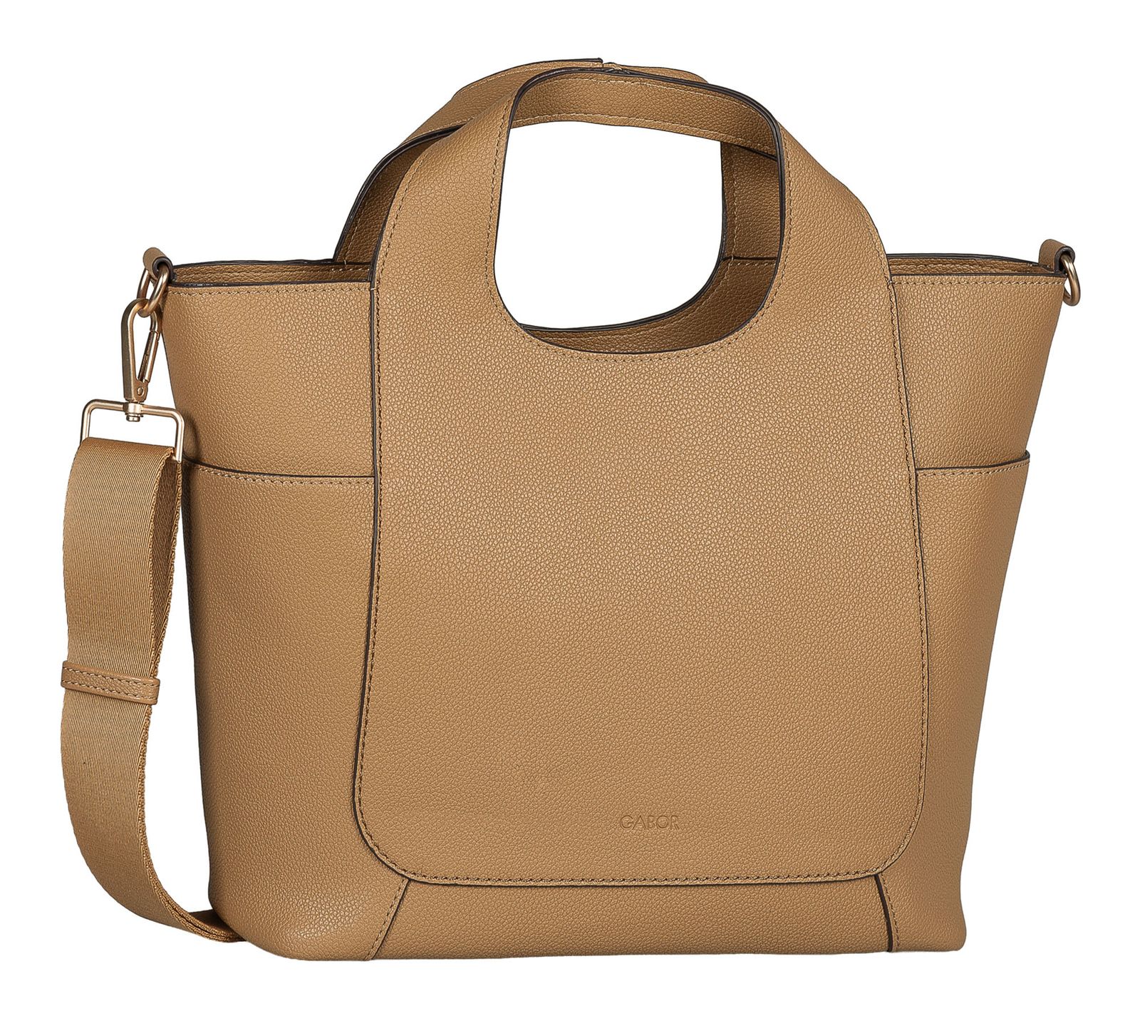 Gabor Adira Zip Shopper M Camel