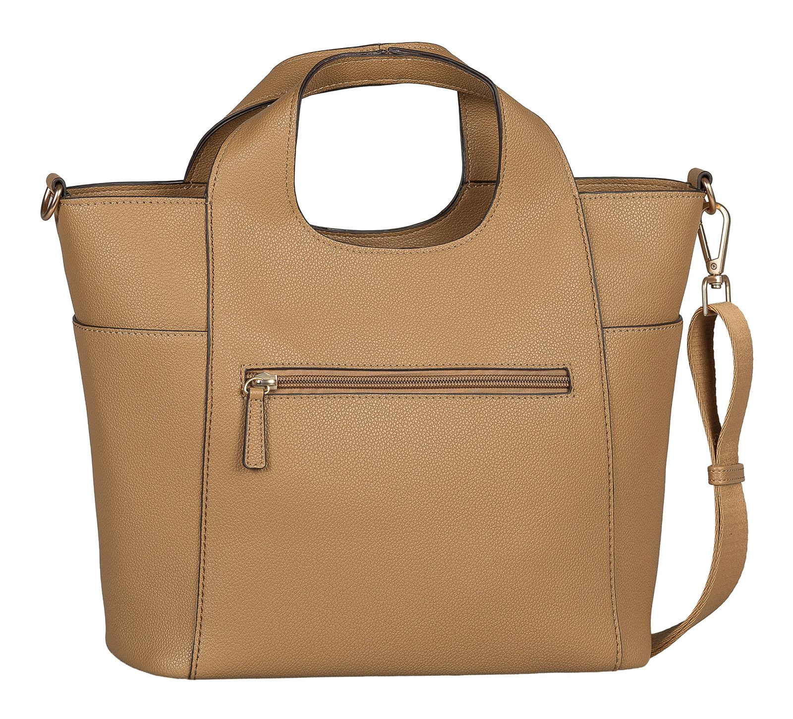 Gabor Adira Zip Shopper M Camel Gabor Adira Zip Shopper M Camel