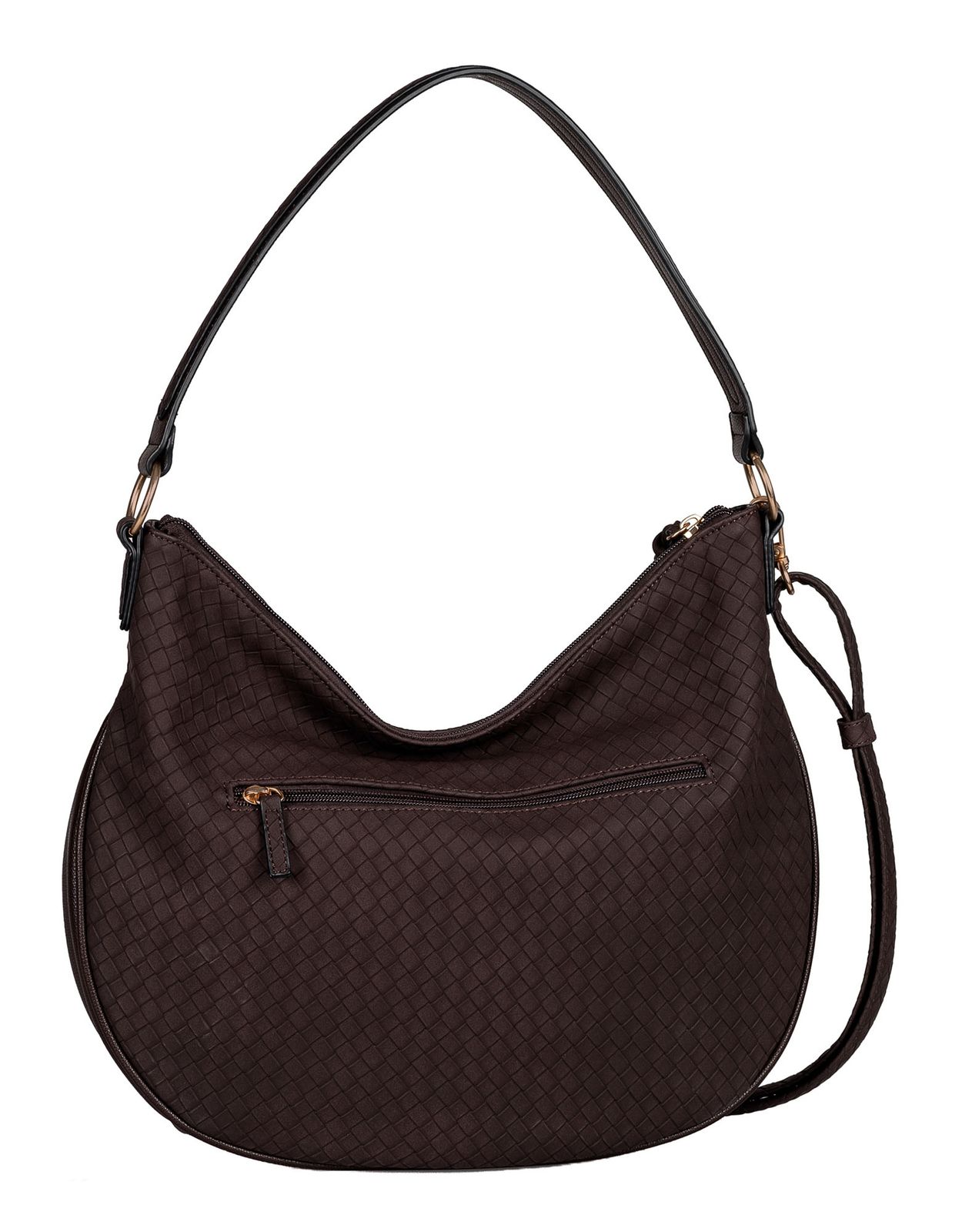 Gabor Binta Hobo Bag M Dark Brown Gabor Binta Hobo Bag M Dark Brown