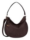 Gabor Binta Hobo Bag M Dark Brown Gabor Binta Hobo Bag M Dark Brown