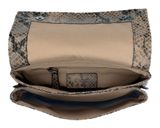 Gabor Salara Clutch Snake Taupe