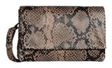Gabor Salara Clutch Snake Taupe