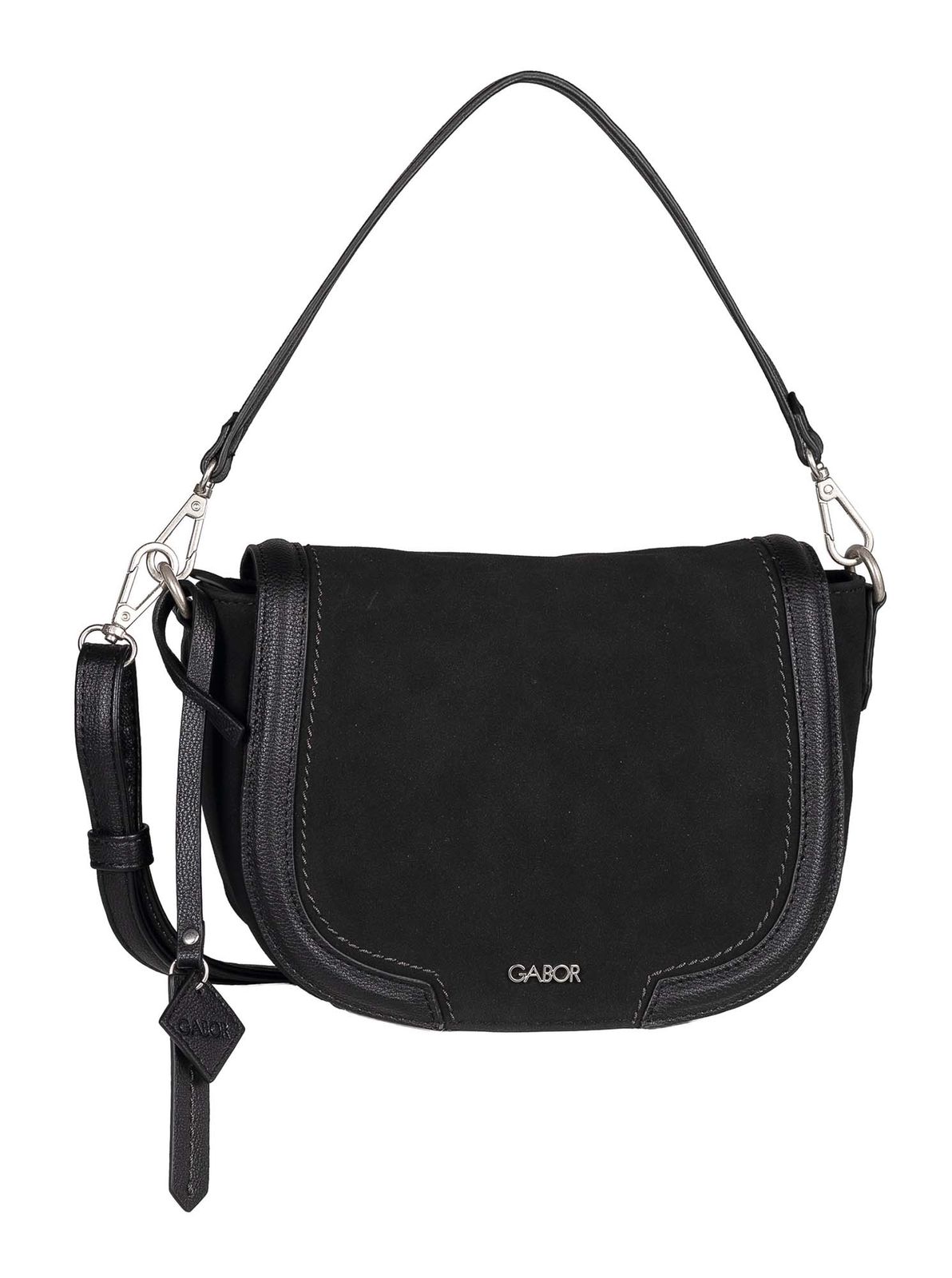 Gabor Cira Saddle Bag Black
