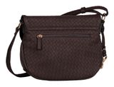 Gabor Binta Saddle Bag Dark Brown Gabor Binta Saddle Bag Dark Brown