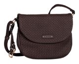Gabor Binta Saddle Bag Dark Brown Gabor Binta Saddle Bag Dark Brown