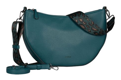 Gabor Linda Cross Bag M Petrol