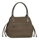 Gabor Granada Quilt Zip Shopper M Khaki
