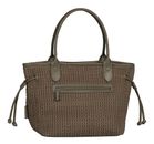 Gabor Granada Quilt Zip Shopper M Khaki
