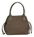 Gabor Granada Quilt Zip Shopper M Khaki