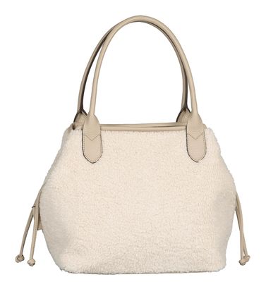 Gabor Granada Fur Zip Shopper M Mixed Beige