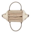 Gabor Granada Fur Zip Shopper M Mixed Beige