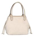 Gabor Granada Fur Zip Shopper M Mixed Beige