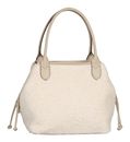 Gabor Granada Fur Zip Shopper M Mixed Beige
