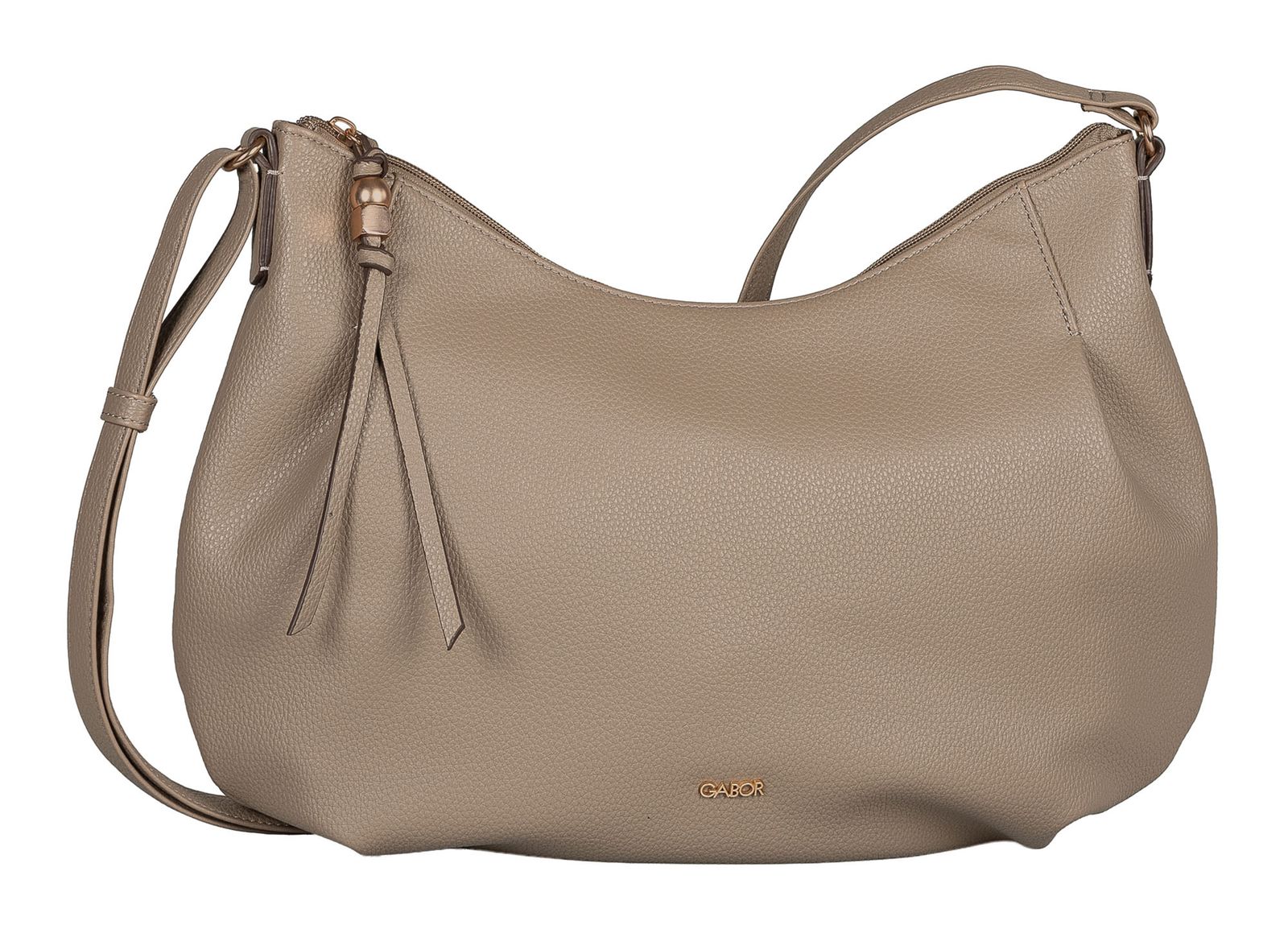 Gabor Sedine Hobo Bag L Taupe