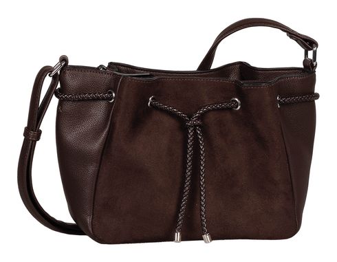 Gabor Letitia Cross Bag M Dark Brown Gabor Letitia Cross Bag M Dark Brown