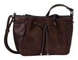 Gabor Letitia Cross Bag M Dark Brown