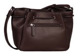 Gabor Letitia Cross Bag M Dark Brown