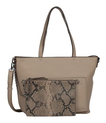 Gabor Kareen Zip Shopper L Taupe