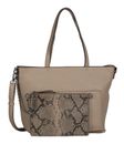Gabor Kareen Zip Shopper L Taupe