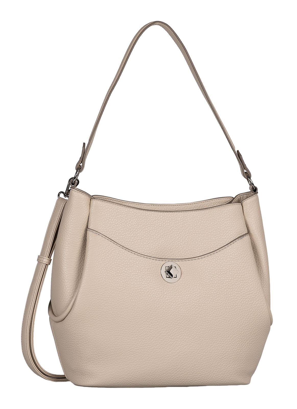 Gabor Amal Hobo Bag M Beige