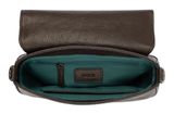 Gabor Linda Saddle Bag Dark Brown Gabor Linda Saddle Bag Dark Brown