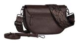 Gabor Linda Saddle Bag Dark Brown Gabor Linda Saddle Bag Dark Brown