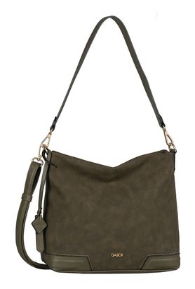 Gabor Cira Hobo Bag M Khaki Gabor Cira Hobo Bag M Khaki