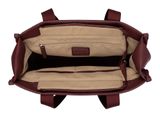 Gabor Karima Zip Shopper M Dark Red