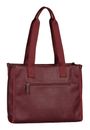 Gabor Karima Zip Shopper M Dark Red