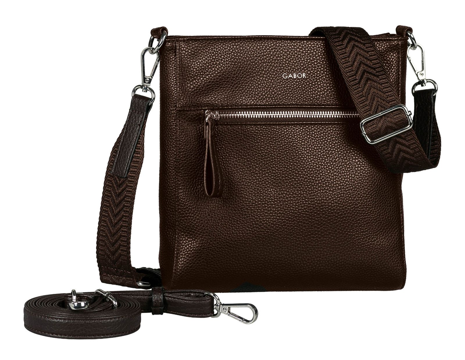 Gabor Silena Cross Bag S Dark Brown