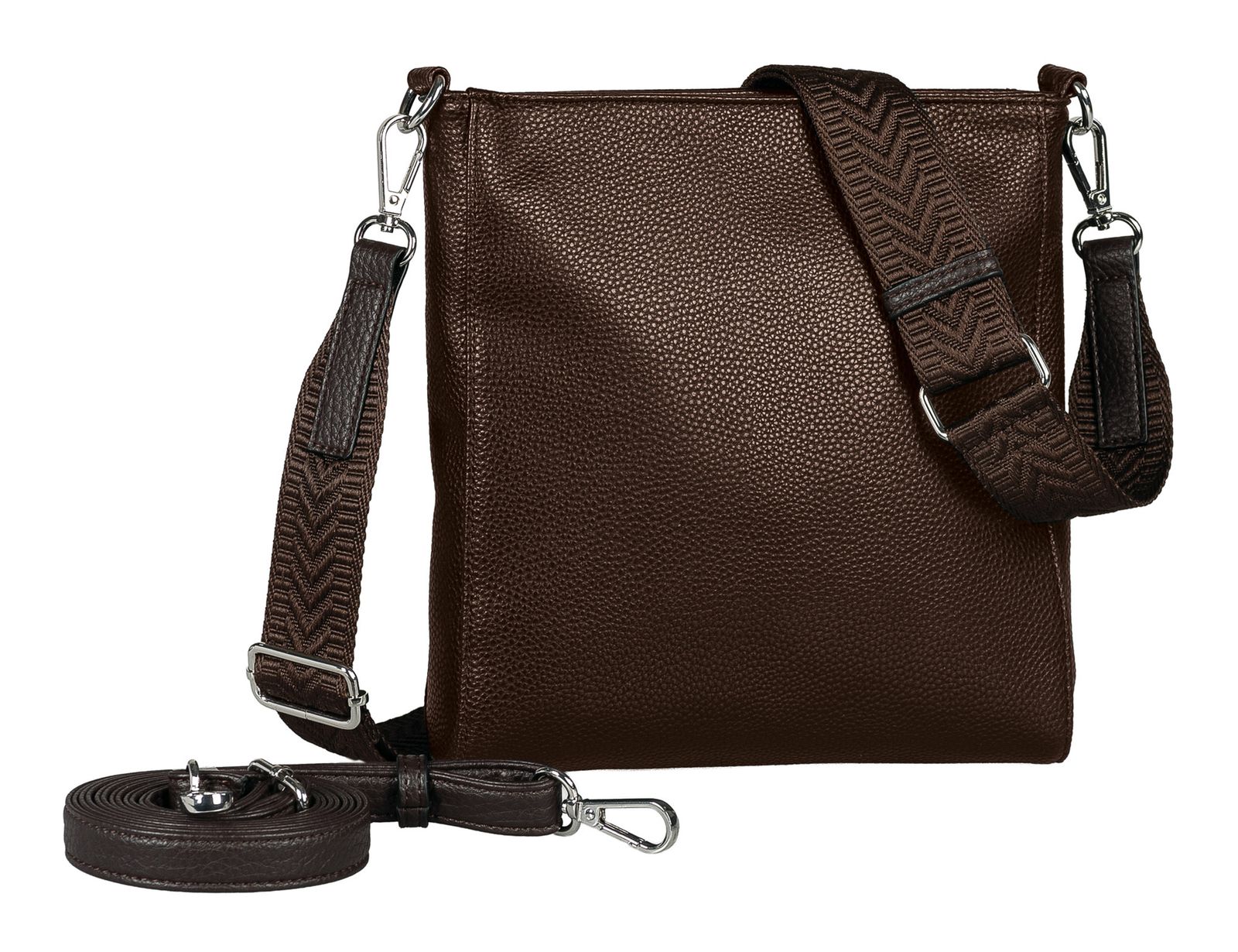 Gabor Silena Cross Bag S Dark Brown Gabor Silena Cross Bag S Dark Brown