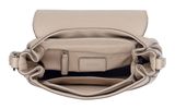 Gabor Amal Flap Bag Top Zip M Beige