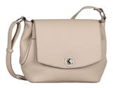 Gabor Amal Flap Bag Top Zip M Beige