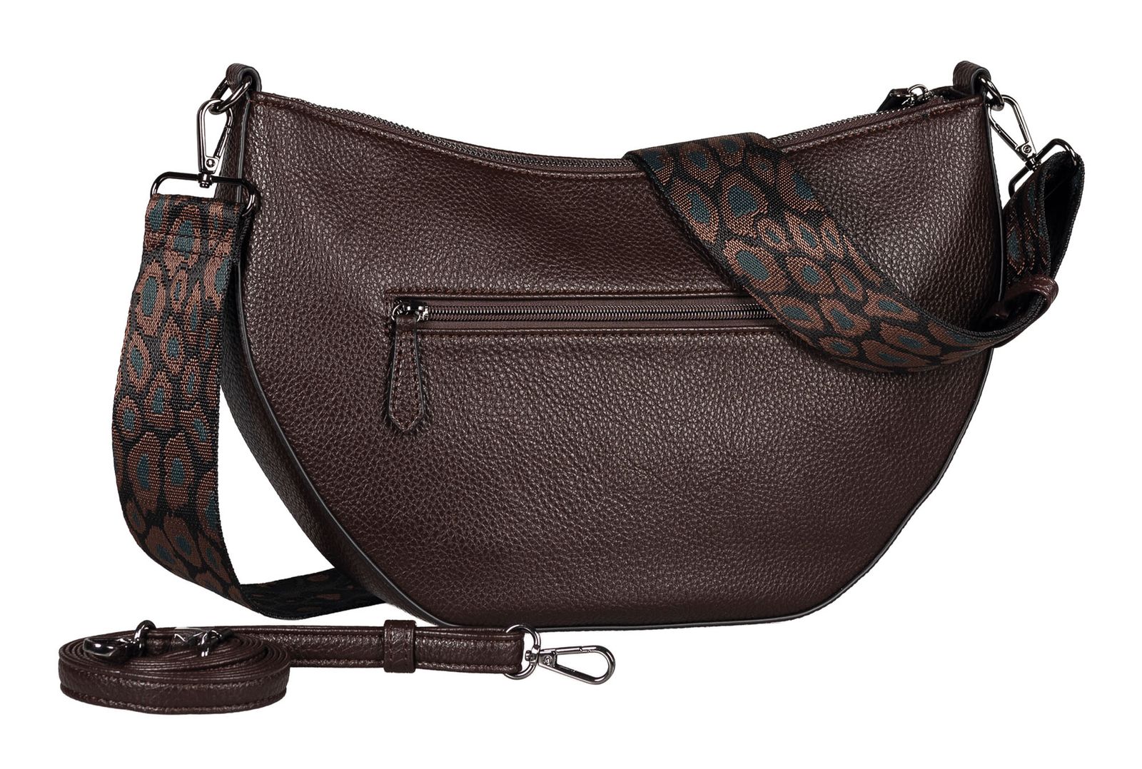 Gabor Linda Cross Bag M Dark Brown Gabor Linda Cross Bag M Dark Brown