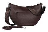 Gabor Linda Cross Bag M Dark Brown Gabor Linda Cross Bag M Dark Brown