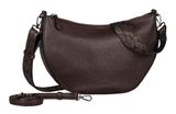 Gabor Linda Cross Bag M Dark Brown Gabor Linda Cross Bag M Dark Brown
