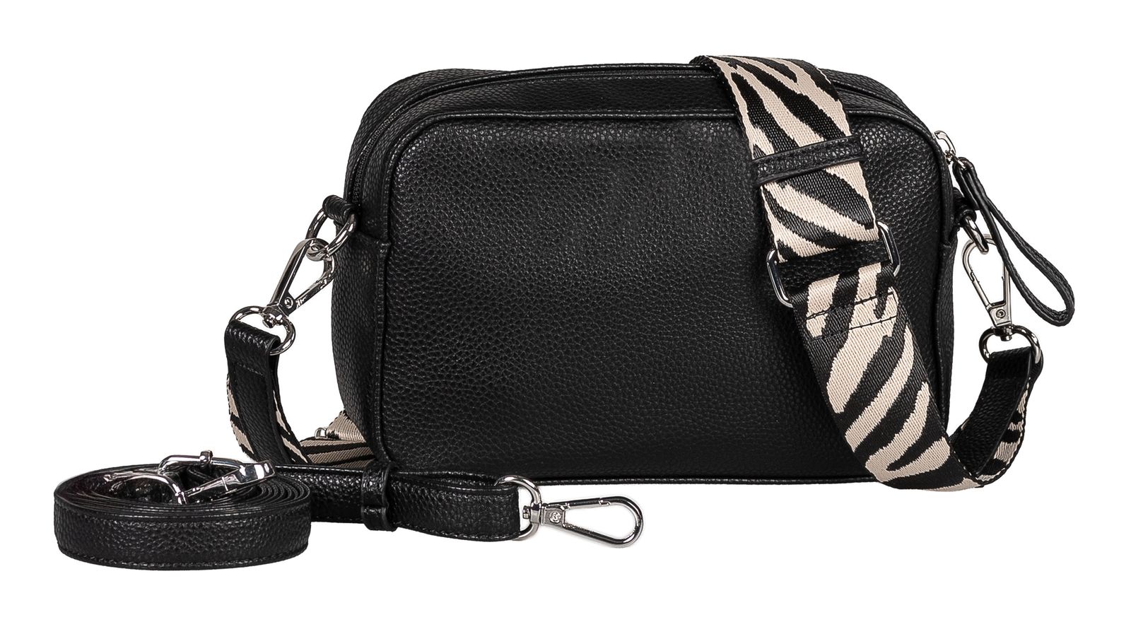 Gabor Silena Camera Bag Animal Black
