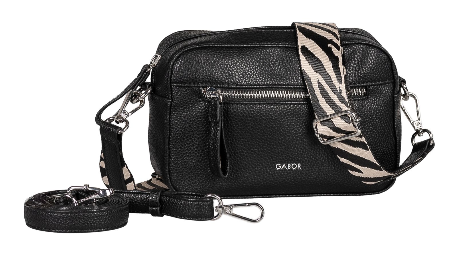 Gabor Silena Camera Bag Animal Black Gabor Silena Camera Bag Animal Black