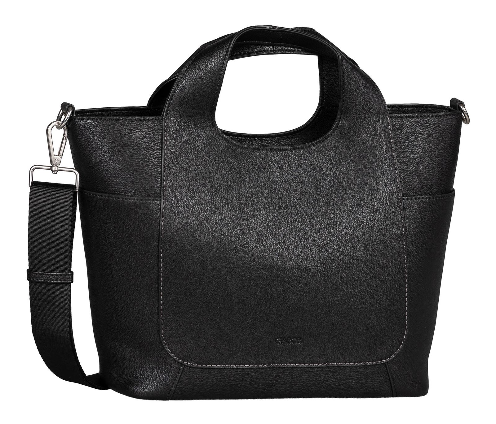 Gabor Adira Zip Shopper M Black