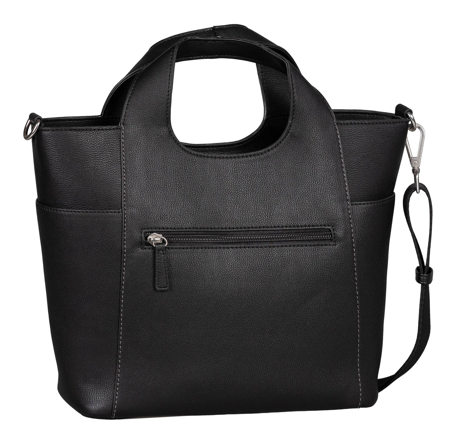 Gabor Adira Zip Shopper M Black Gabor Adira Zip Shopper M Black