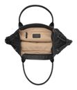 Gabor Granada Quilt Zip Shopper M Black