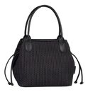 Gabor Granada Quilt Zip Shopper M Black
