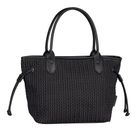 Gabor Granada Quilt Zip Shopper M Black