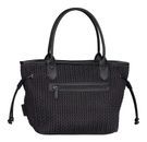 Gabor Granada Quilt Zip Shopper M Black