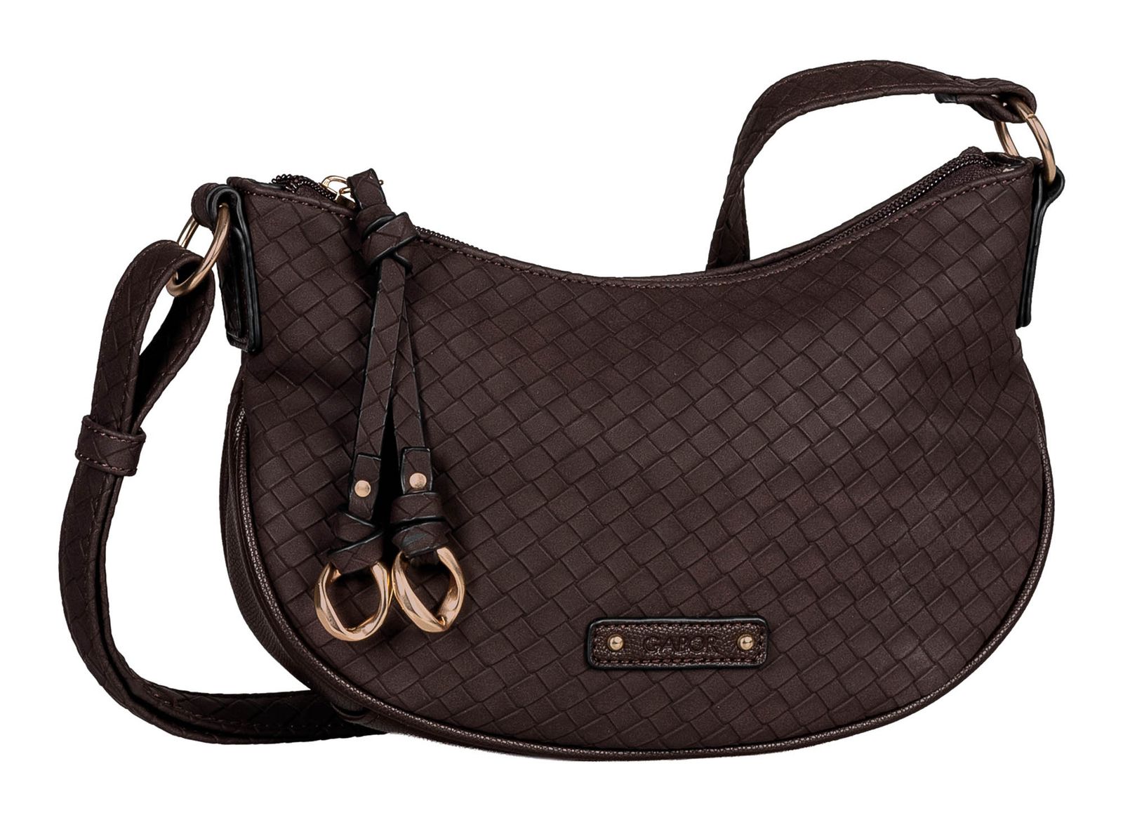 Gabor Binta Cross Bag S Dark Brown