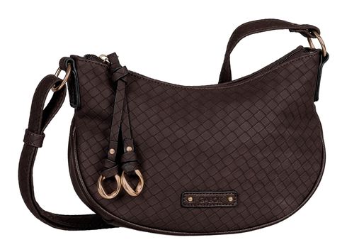 Gabor Binta Cross Bag S Dark Brown