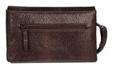 Gabor Salara Clutch Snake Brown