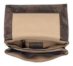Gabor Salara Clutch Snake Brown